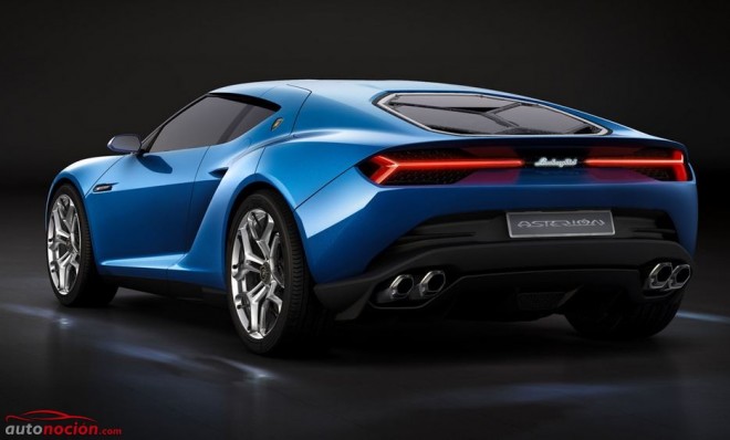 ¿Cómo funciona el sistema híbrido del Lamborghini Asterión LPI 910-4 concept?