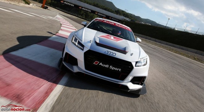 Audi inicia el proceso de selección para la Audi Sport TT Cup