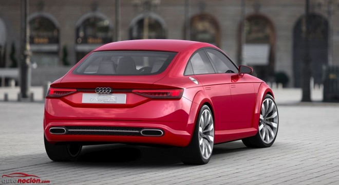 Audi TT Sportback concept