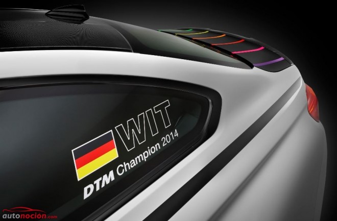 BMW M4 DTM Champion 2014