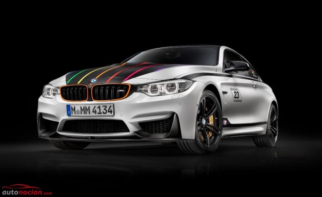 BMW M4 DTM Champion Edition: Limitado a 23 unidades para celebrar el triunfo en la competición