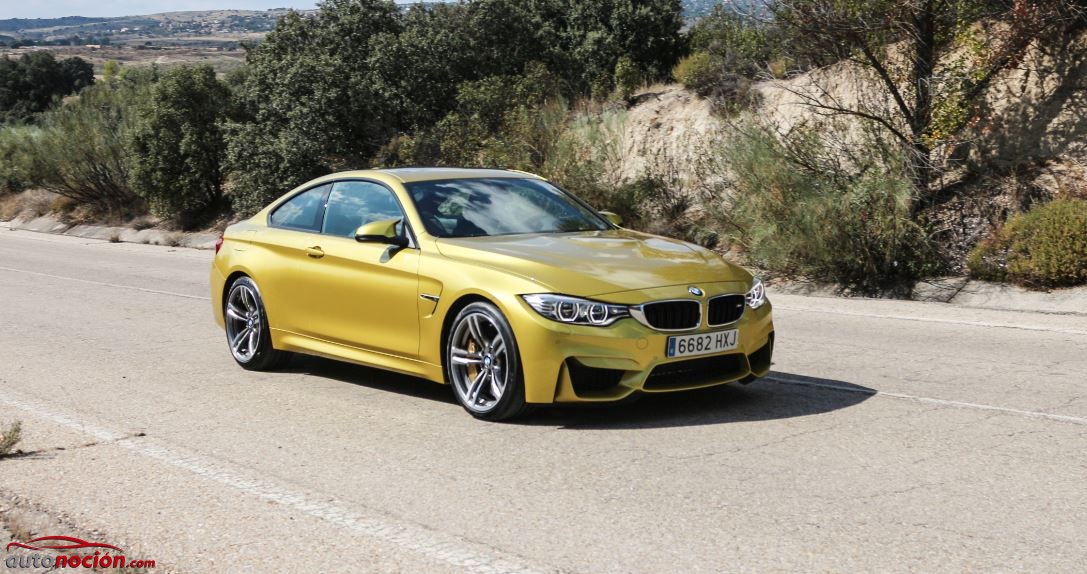 BMW M4 carretera