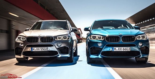 Nuevos BMW X5 M y X6 M: Las altas prestaciones de la familia X