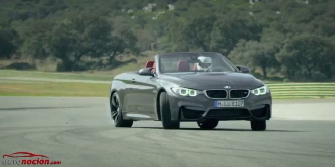 Banean un anuncio del BMW M4 en UK porque «se conduce un coche de forma inapropiada»…