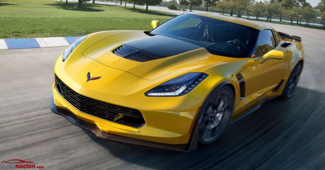 Corvette Z06: 660 cv, 0 a 100 km/h en 3 segundos y desde 62.398 euros al cambio en USA
