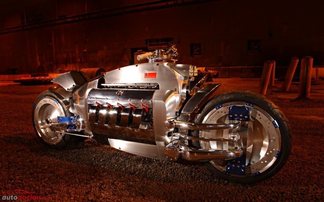 Dodge Tomahawk V10 de 507 cv: 11 años y sigue siendo impresionante