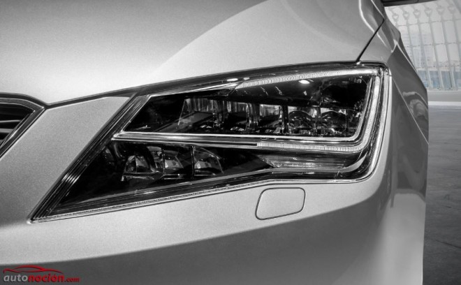 El SEAT Toledo se apunta a la moda de la iluminación FULL LED