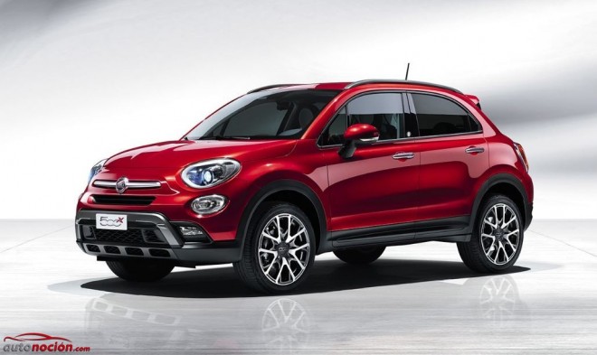 Fiat 500X Opening Edition: Solo 2.000 unidades reservada para los primeros