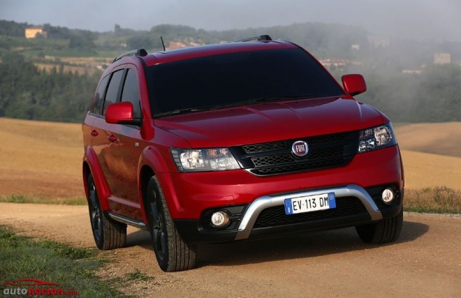 Fiat Freemont Cross sale a buscar caminos desde 32.600 euros