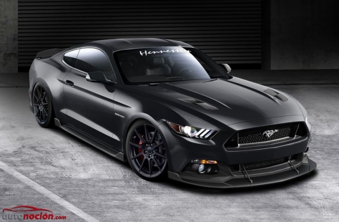 Hennessey HPE700: El Ford Mustang GT 5.0L V8 de 727 cv