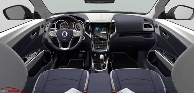 Interior SsangYong X100