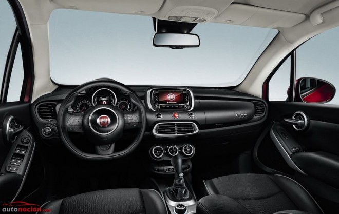 Interior fiat 500x