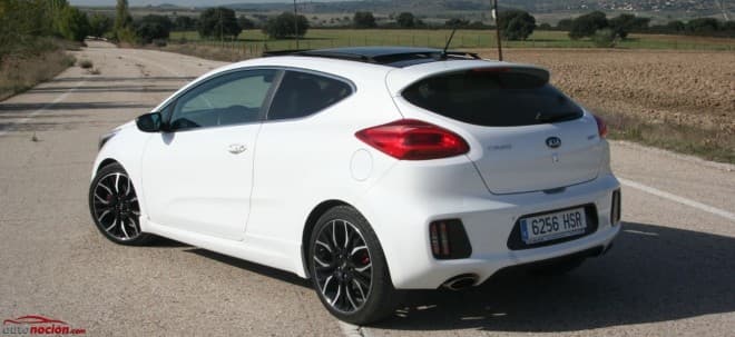Kia Pro Cee´d GT Exterior 11