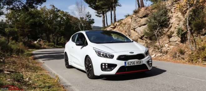 Prueba Kia Pro Cee´d GT 1.6 T-GDi 204 cv: Te da más por menos dinero