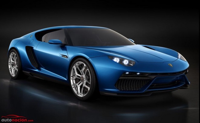 Lamborghini Asterión LPI 910-4 concept: 910 cv híbridos