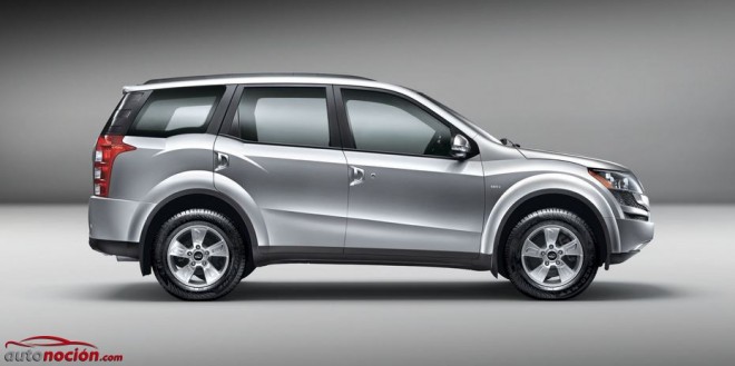 El nuevo Mahindra XUV 500 llega al mercado español