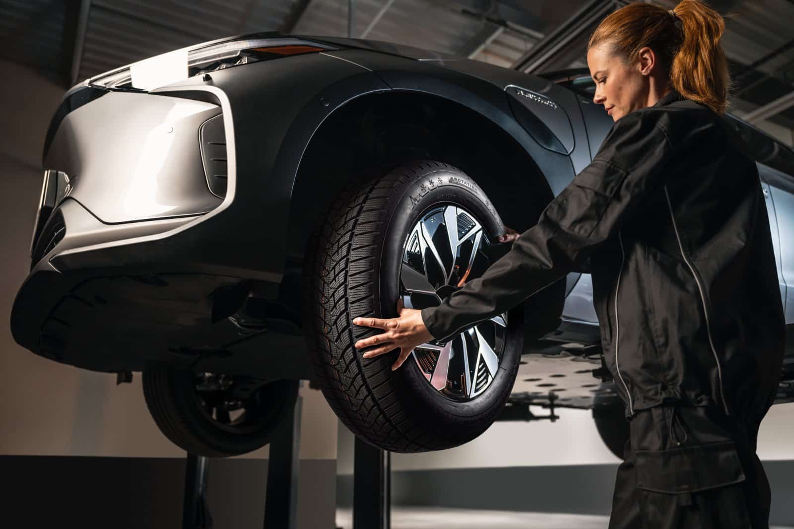 Almacenar neumáticos correctamente es importante para alargar su vida útil