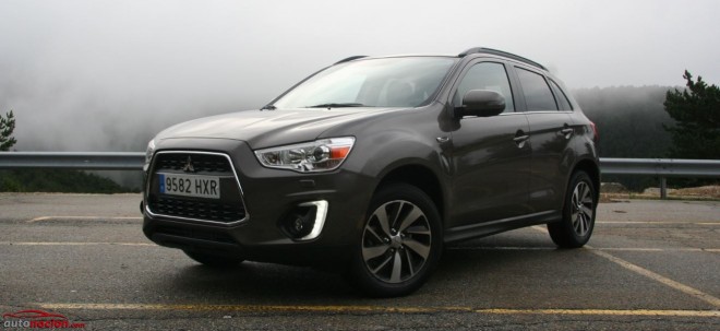 Prueba Mitsubishi ASX 180 DI-D Kaiteki 4×2: Más compacto que SUV