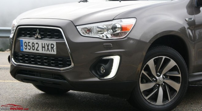 Mitsubishi ASX Frontal