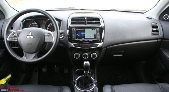 Mitsubishi ASX Interior 02