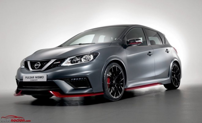 Así es el Nissan Pulsar NISMO: Bajo el capó contará con un motor 1.6 DIG-T de 190 CV