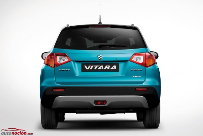 Nuevo Suzuki Vitara 2015