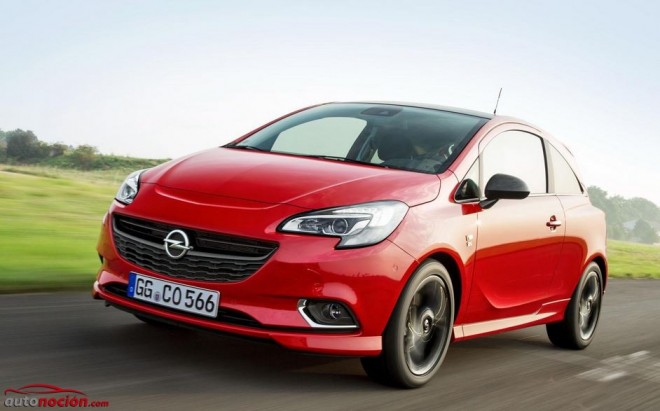 Opel Corsa OPC Line: Estética deportiva sin renunciar a las nuevas motorizaciones