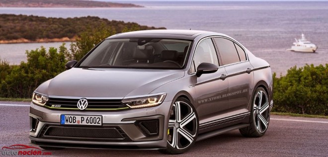 Passat R400: Un render que podría llegar a ser más que realidad…