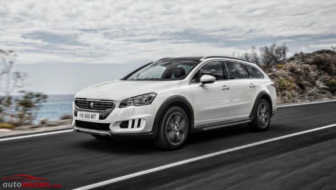 Nuevo Peugeot 508 RXH: Desde 40.500 euros