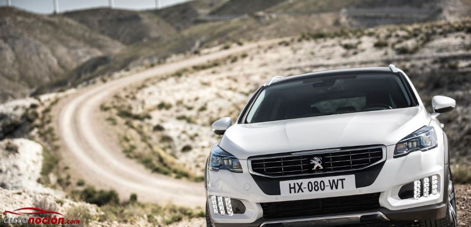 Peugeot 508 RXH frontal