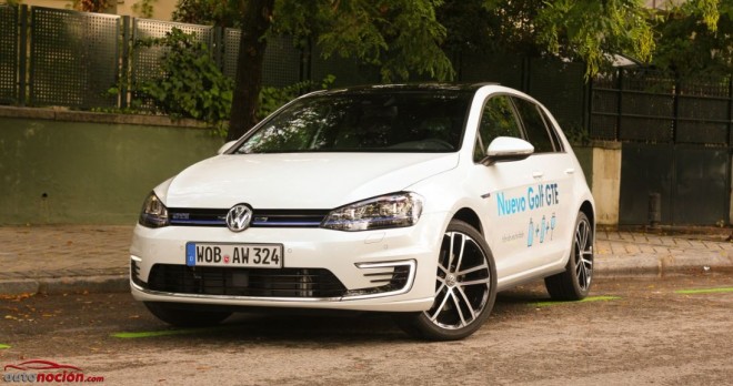 Prueba Volkswagen Golf GTE: Primer contacto con el Gran Turismo híbrido con enchufe