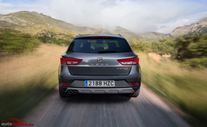 Seat Leon xperience trasera