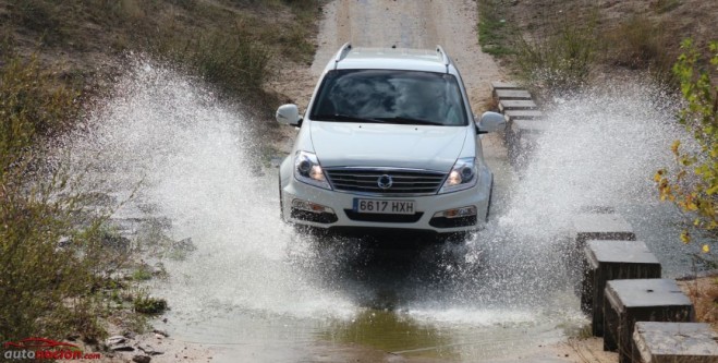 Prueba Ssangyong Rexton e-XDi200 Limited 4×4: Único en una especie en peligro de extinción