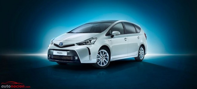 Toyota Prius+ 2015: El familiar híbrido ahora mejora