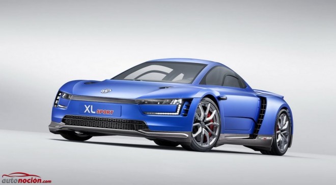 Volkswagen XL Sport: 200 cv que pueden revolucionarse hasta las 11.000 vueltas