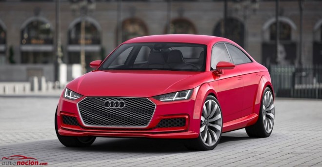 Así es, aquí lo tenéis: Audi TT Sportback, ¿Un concept con futuro?