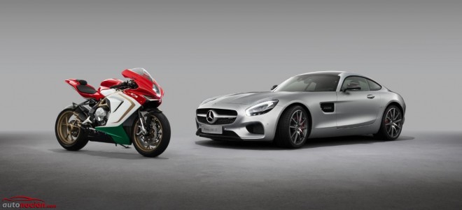 Mercedes-AMG se hace con el 25% de MV Agusta