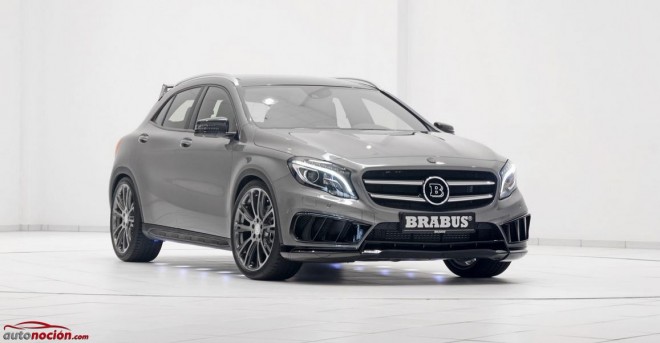 brabus GLA45 AMG