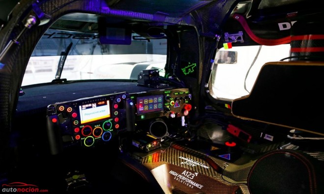 cockpit lmp1 porsche