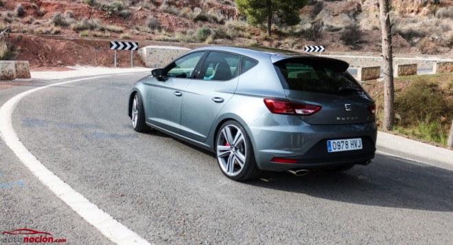 curva seat leon cupra