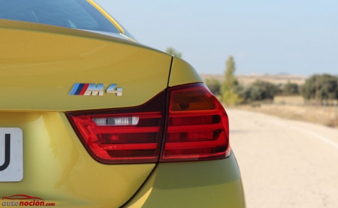 faro trasero bmw m4