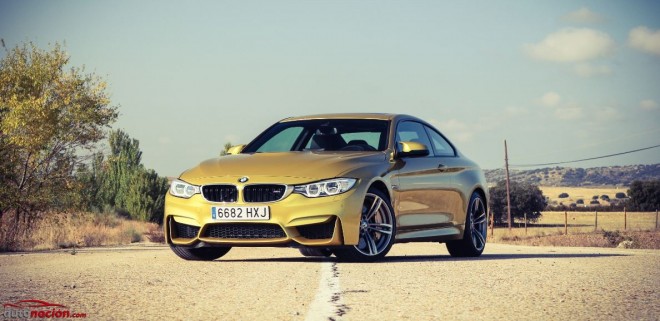 Prueba BMW M4 Coupé: Genes deportivos y 431 cv con utilidad diaria