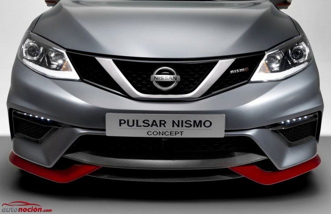 frontal nissan pusar nismo