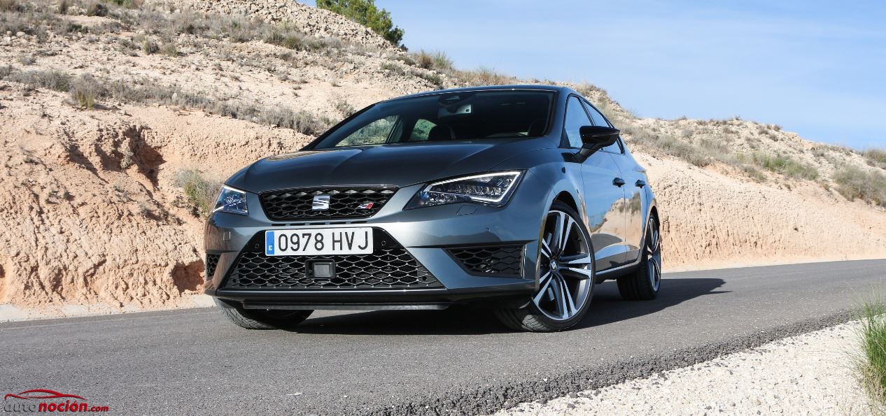 frontal nuevo seat leon cupra