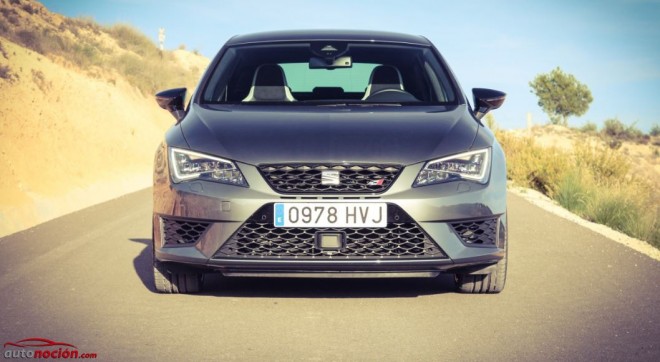 frontal seat leon cupra