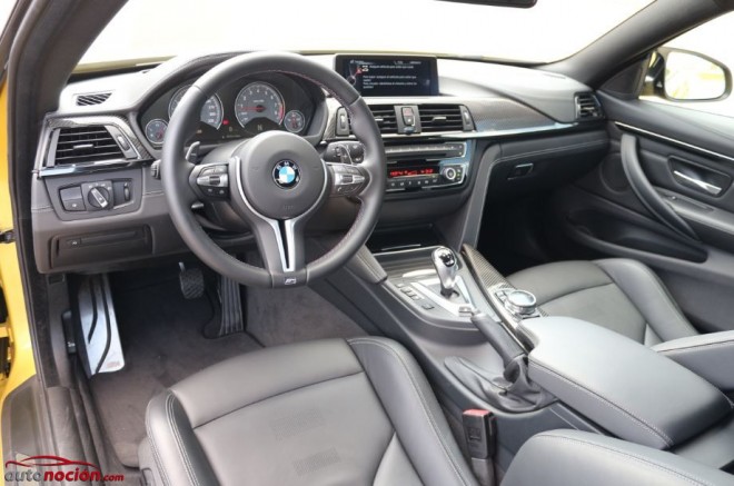 interior bmw m4 2015