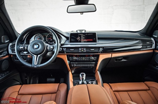 interior bmw x6m