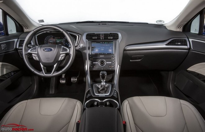 interior nuevo ford mondeo