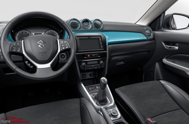 interior nuevos suzuki vitara