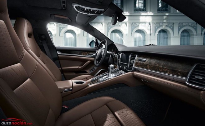 interior porsche panamera exclusive